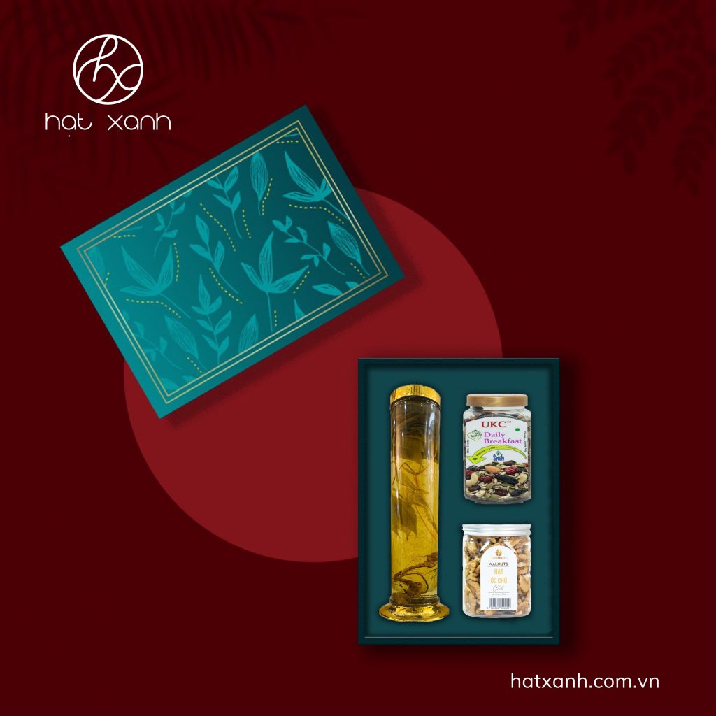 SET QUÀ TRƯỜNG TRỌ - HẠT XANH